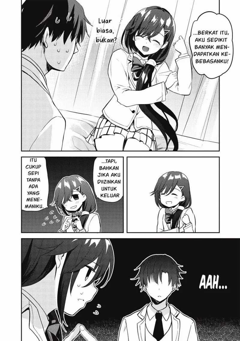 Saijo no Osewa ~Takane no Hana Darakena Meimon Kou de, Gakuin Ichi no Ojou-sama (Seikatsu Noryoku Kaimu) o Kagenagara Osewa suru Koto ni Narimashita~: Chapter chapter-7 - Page 26