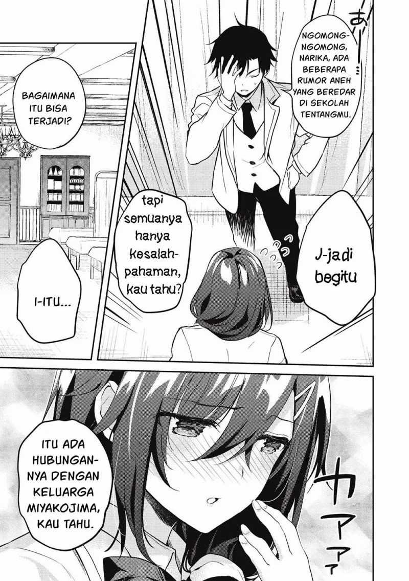 Saijo no Osewa ~Takane no Hana Darakena Meimon Kou de, Gakuin Ichi no Ojou-sama (Seikatsu Noryoku Kaimu) o Kagenagara Osewa suru Koto ni Narimashita~: Chapter chapter-7 - Page 27