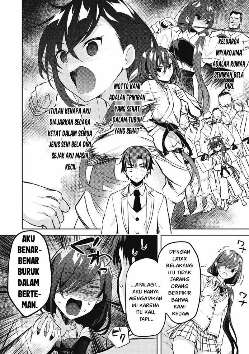 Saijo no Osewa ~Takane no Hana Darakena Meimon Kou de, Gakuin Ichi no Ojou-sama (Seikatsu Noryoku Kaimu) o Kagenagara Osewa suru Koto ni Narimashita~: Chapter chapter-7 - Page 28