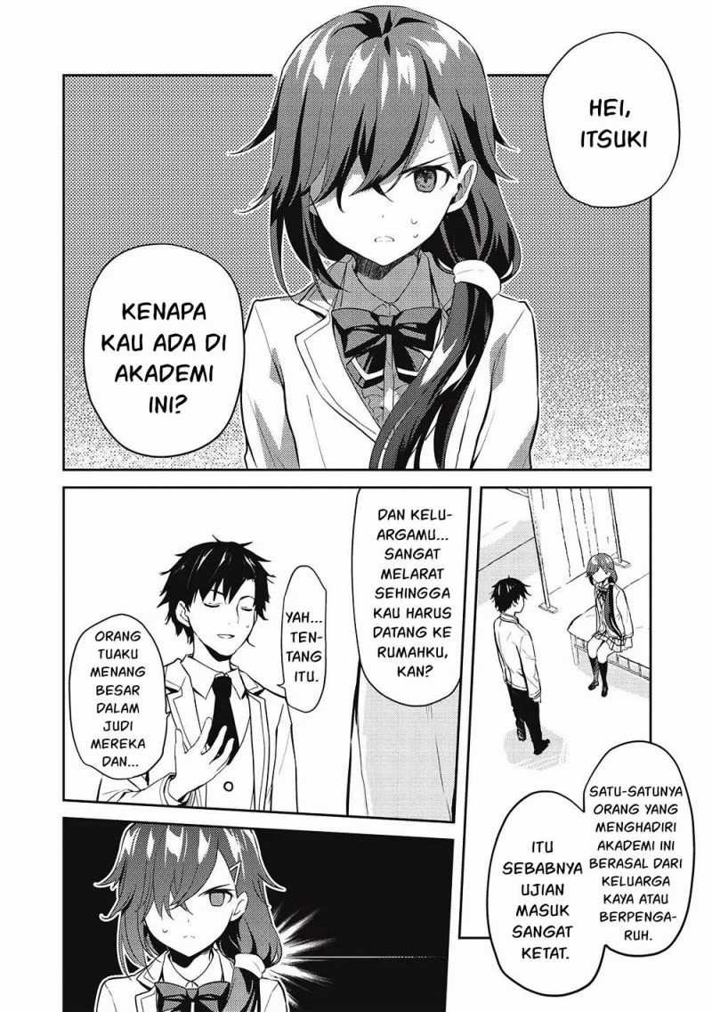 Saijo no Osewa ~Takane no Hana Darakena Meimon Kou de, Gakuin Ichi no Ojou-sama (Seikatsu Noryoku Kaimu) o Kagenagara Osewa suru Koto ni Narimashita~: Chapter chapter-7 - Page 32