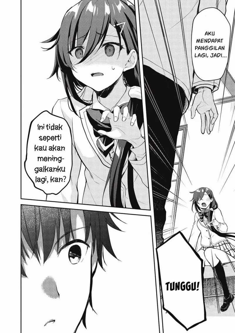 Saijo no Osewa ~Takane no Hana Darakena Meimon Kou de, Gakuin Ichi no Ojou-sama (Seikatsu Noryoku Kaimu) o Kagenagara Osewa suru Koto ni Narimashita~: Chapter chapter-7 - Page 34