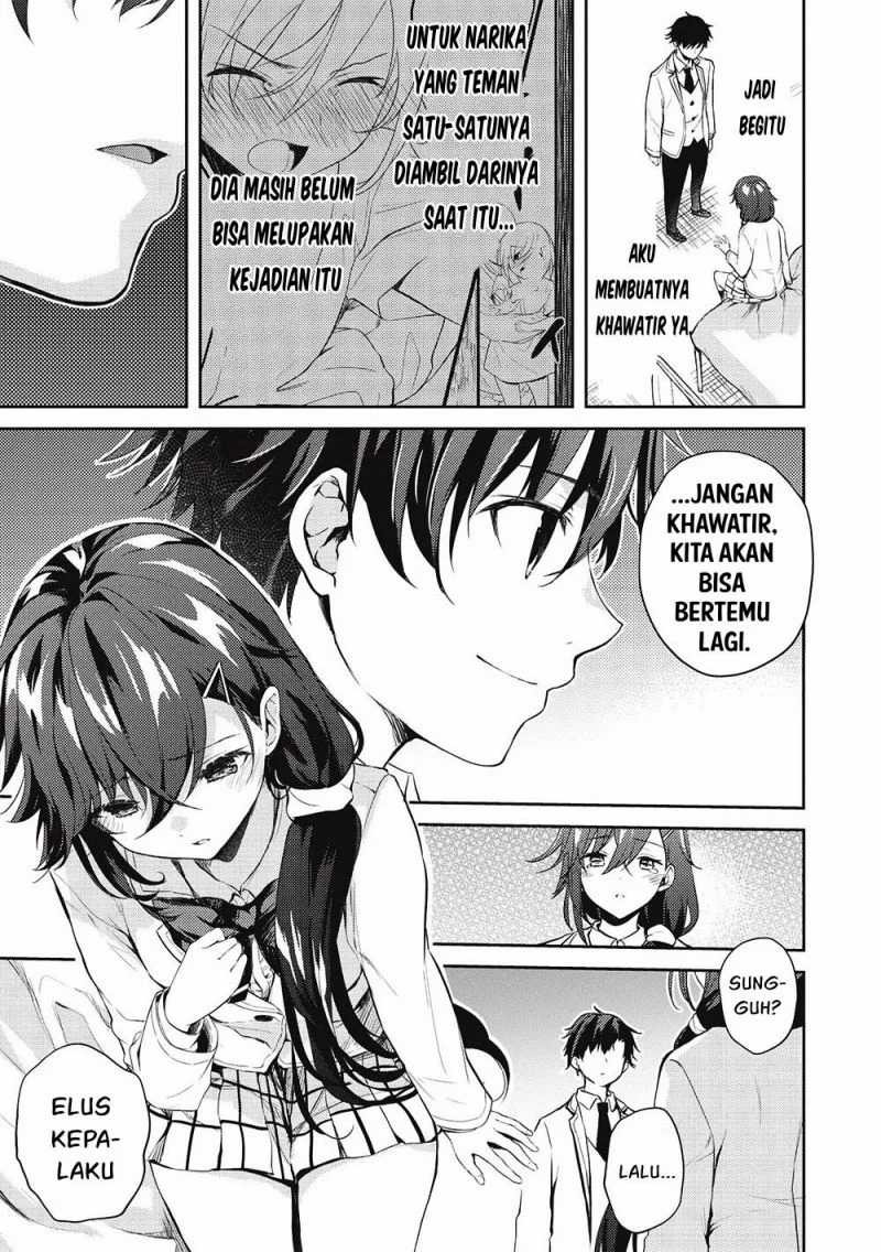 Saijo no Osewa ~Takane no Hana Darakena Meimon Kou de, Gakuin Ichi no Ojou-sama (Seikatsu Noryoku Kaimu) o Kagenagara Osewa suru Koto ni Narimashita~: Chapter chapter-7 - Page 35