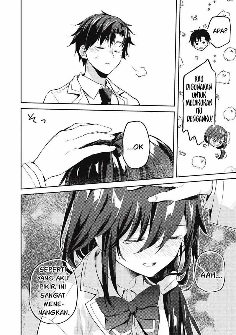 Saijo no Osewa ~Takane no Hana Darakena Meimon Kou de, Gakuin Ichi no Ojou-sama (Seikatsu Noryoku Kaimu) o Kagenagara Osewa suru Koto ni Narimashita~: Chapter chapter-7 - Page 36