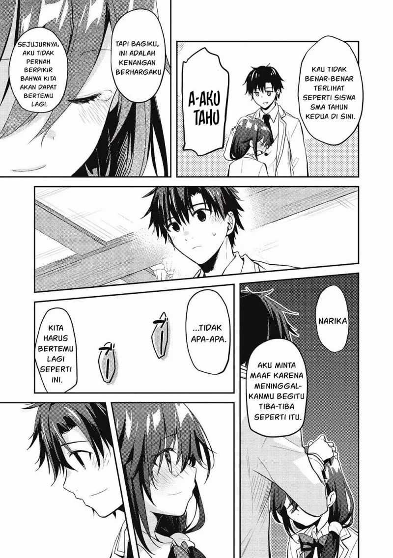 Saijo no Osewa ~Takane no Hana Darakena Meimon Kou de, Gakuin Ichi no Ojou-sama (Seikatsu Noryoku Kaimu) o Kagenagara Osewa suru Koto ni Narimashita~: Chapter chapter-7 - Page 37