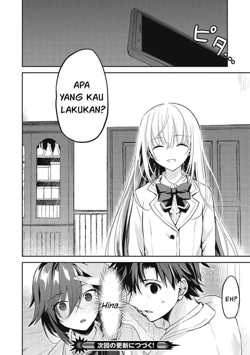 Saijo no Osewa ~Takane no Hana Darakena Meimon Kou de, Gakuin Ichi no Ojou-sama (Seikatsu Noryoku Kaimu) o Kagenagara Osewa suru Koto ni Narimashita~: Chapter chapter-7 - Page 38