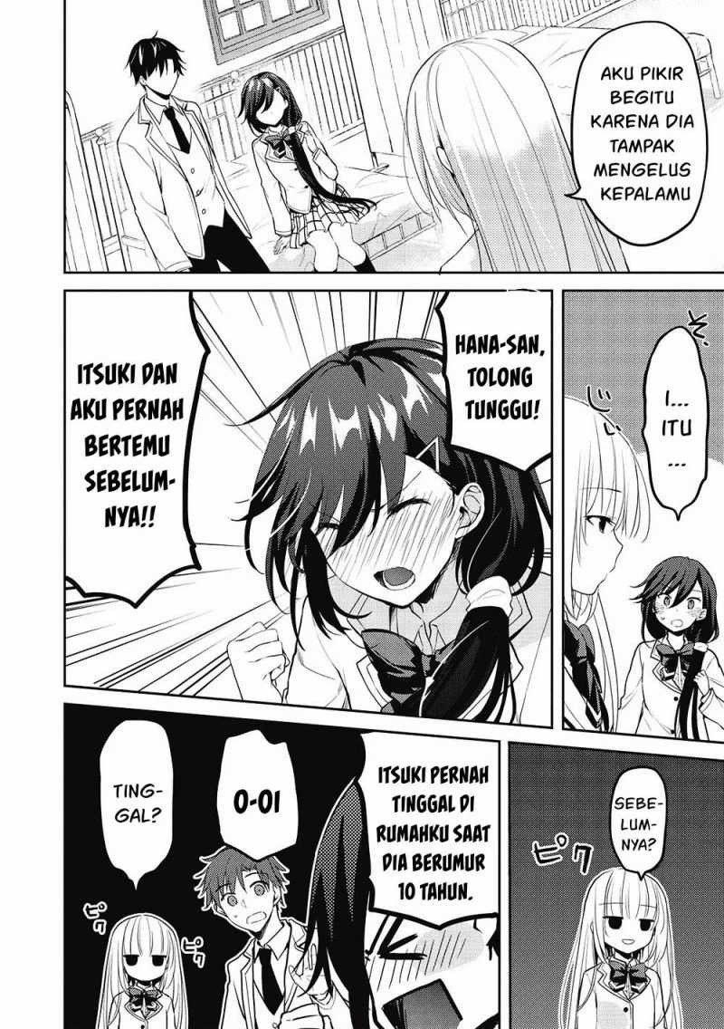 Saijo no Osewa ~Takane no Hana Darakena Meimon Kou de, Gakuin Ichi no Ojou-sama (Seikatsu Noryoku Kaimu) o Kagenagara Osewa suru Koto ni Narimashita~: Chapter chapter-8 - Page 2