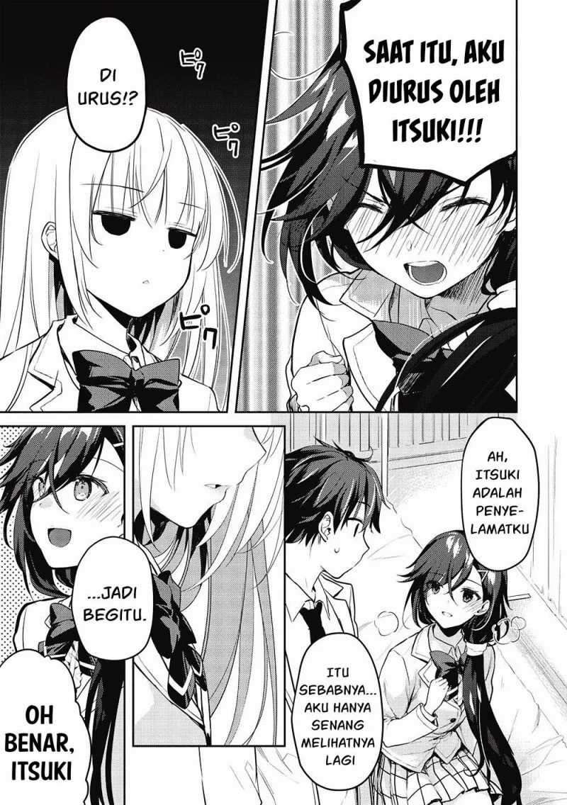 Saijo no Osewa ~Takane no Hana Darakena Meimon Kou de, Gakuin Ichi no Ojou-sama (Seikatsu Noryoku Kaimu) o Kagenagara Osewa suru Koto ni Narimashita~: Chapter chapter-8 - Page 3