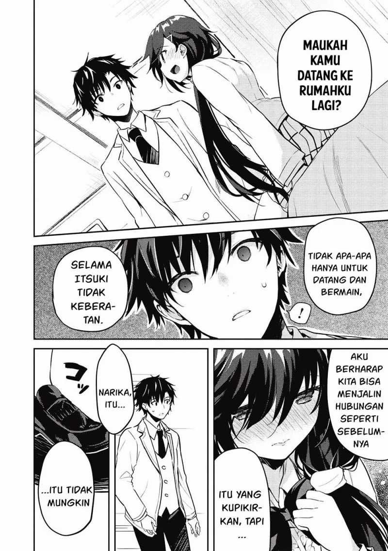 Saijo no Osewa ~Takane no Hana Darakena Meimon Kou de, Gakuin Ichi no Ojou-sama (Seikatsu Noryoku Kaimu) o Kagenagara Osewa suru Koto ni Narimashita~: Chapter chapter-8 - Page 4