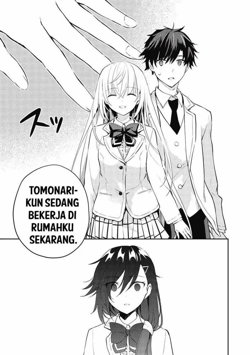 Saijo no Osewa ~Takane no Hana Darakena Meimon Kou de, Gakuin Ichi no Ojou-sama (Seikatsu Noryoku Kaimu) o Kagenagara Osewa suru Koto ni Narimashita~: Chapter chapter-8 - Page 5