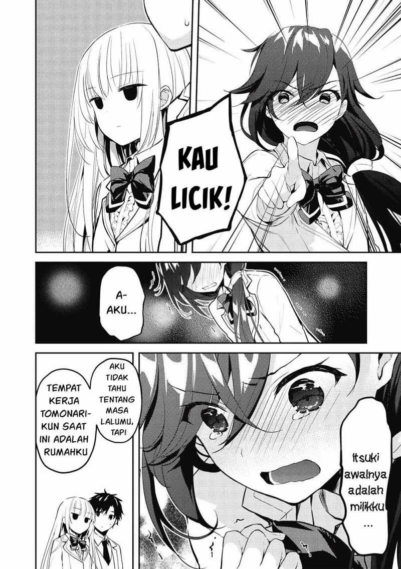 Saijo no Osewa ~Takane no Hana Darakena Meimon Kou de, Gakuin Ichi no Ojou-sama (Seikatsu Noryoku Kaimu) o Kagenagara Osewa suru Koto ni Narimashita~: Chapter chapter-8 - Page 8