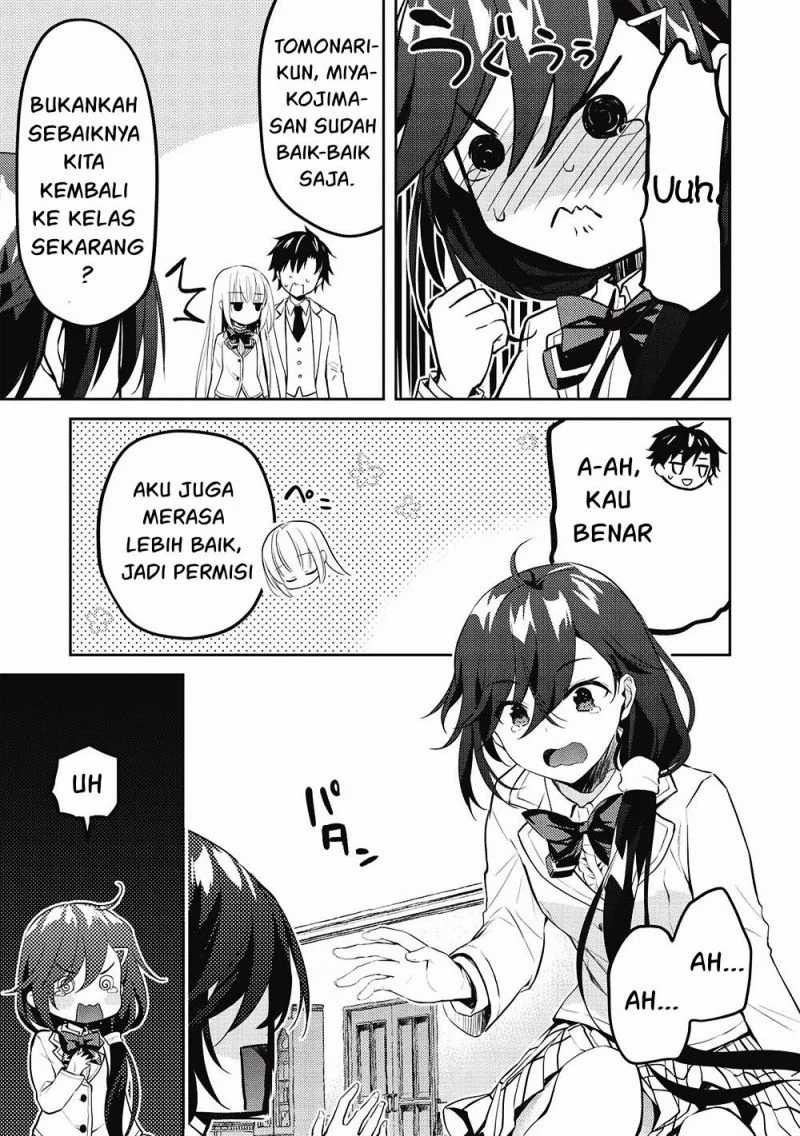 Saijo no Osewa ~Takane no Hana Darakena Meimon Kou de, Gakuin Ichi no Ojou-sama (Seikatsu Noryoku Kaimu) o Kagenagara Osewa suru Koto ni Narimashita~: Chapter chapter-8 - Page 9