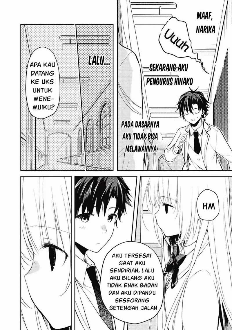 Saijo no Osewa ~Takane no Hana Darakena Meimon Kou de, Gakuin Ichi no Ojou-sama (Seikatsu Noryoku Kaimu) o Kagenagara Osewa suru Koto ni Narimashita~: Chapter chapter-8 - Page 10