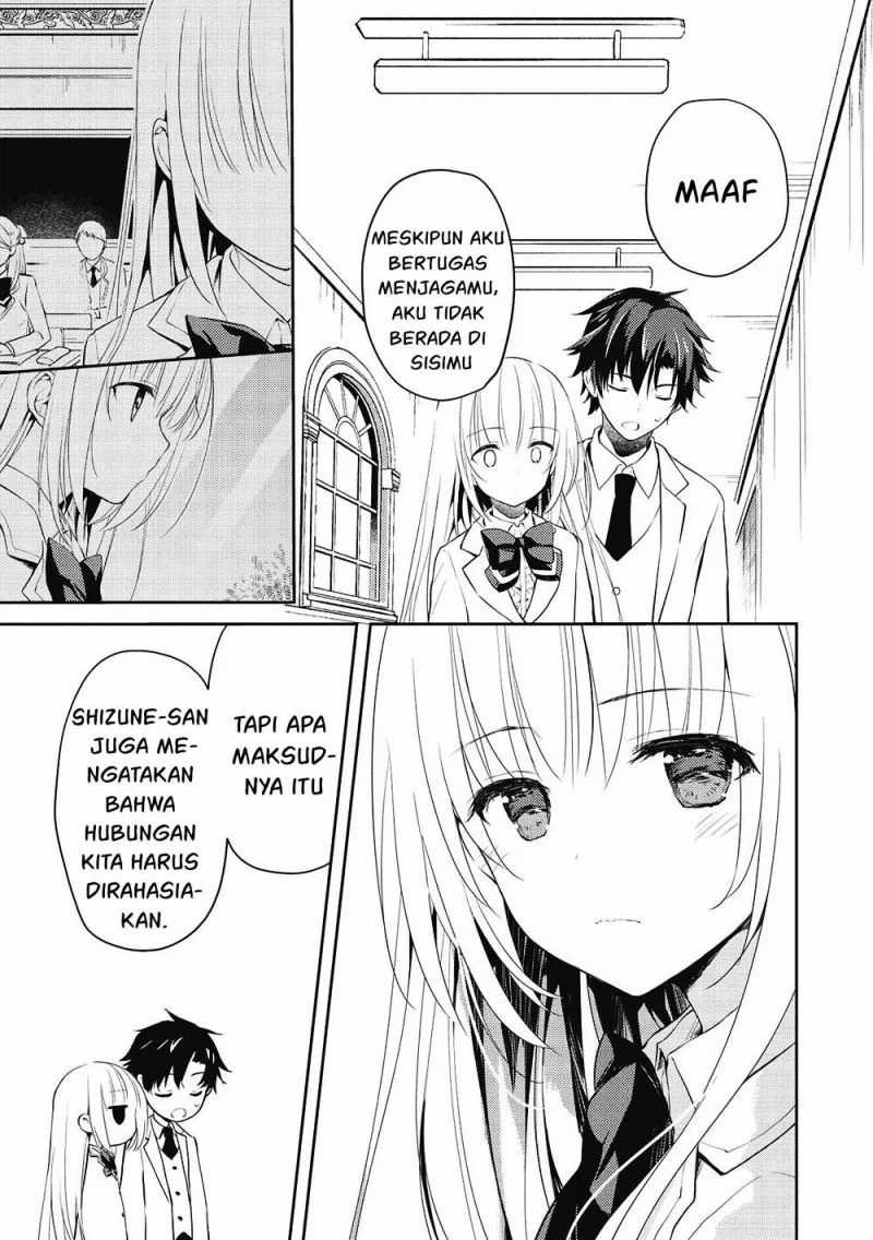 Saijo no Osewa ~Takane no Hana Darakena Meimon Kou de, Gakuin Ichi no Ojou-sama (Seikatsu Noryoku Kaimu) o Kagenagara Osewa suru Koto ni Narimashita~: Chapter chapter-8 - Page 11