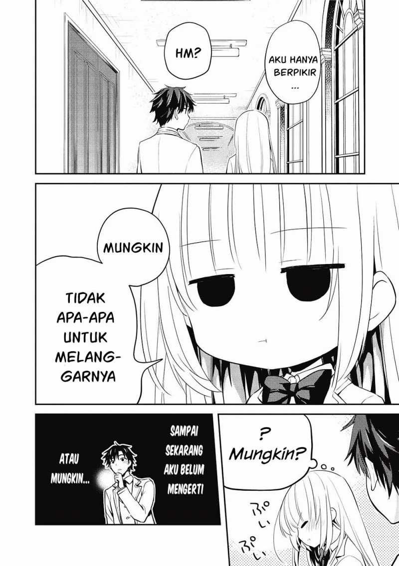 Saijo no Osewa ~Takane no Hana Darakena Meimon Kou de, Gakuin Ichi no Ojou-sama (Seikatsu Noryoku Kaimu) o Kagenagara Osewa suru Koto ni Narimashita~: Chapter chapter-8 - Page 12