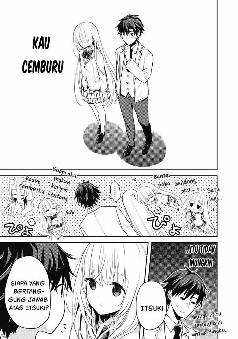 Saijo no Osewa ~Takane no Hana Darakena Meimon Kou de, Gakuin Ichi no Ojou-sama (Seikatsu Noryoku Kaimu) o Kagenagara Osewa suru Koto ni Narimashita~: Chapter chapter-8 - Page 13