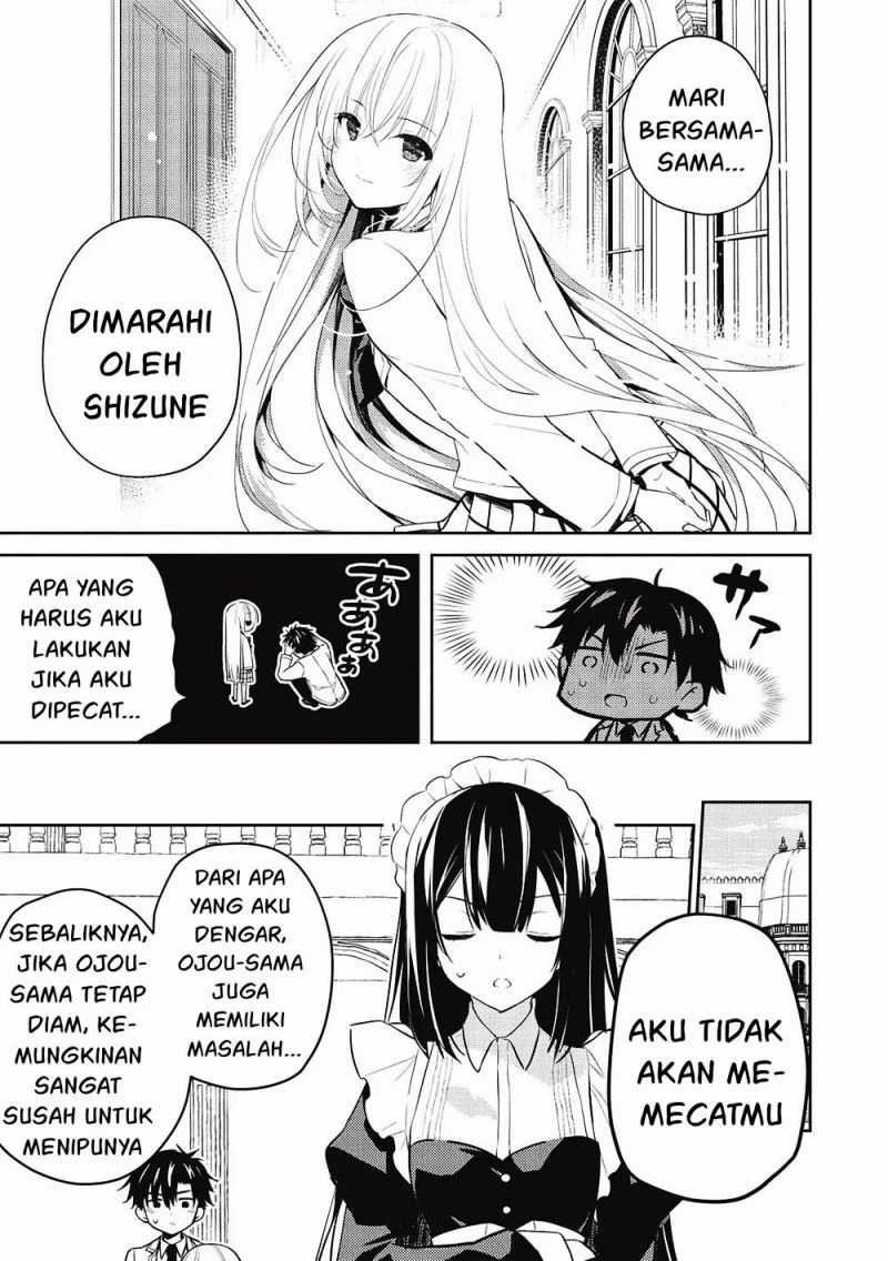 Saijo no Osewa ~Takane no Hana Darakena Meimon Kou de, Gakuin Ichi no Ojou-sama (Seikatsu Noryoku Kaimu) o Kagenagara Osewa suru Koto ni Narimashita~: Chapter chapter-8 - Page 15