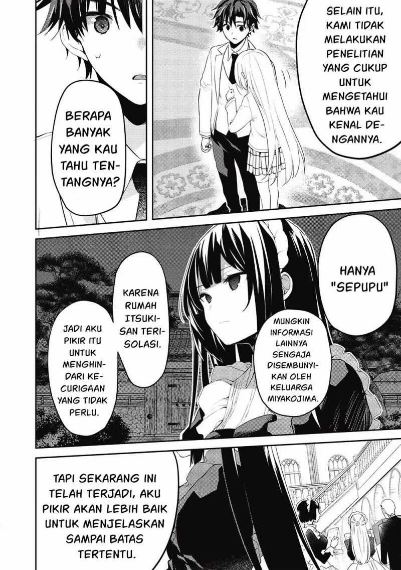 Saijo no Osewa ~Takane no Hana Darakena Meimon Kou de, Gakuin Ichi no Ojou-sama (Seikatsu Noryoku Kaimu) o Kagenagara Osewa suru Koto ni Narimashita~: Chapter chapter-8 - Page 16