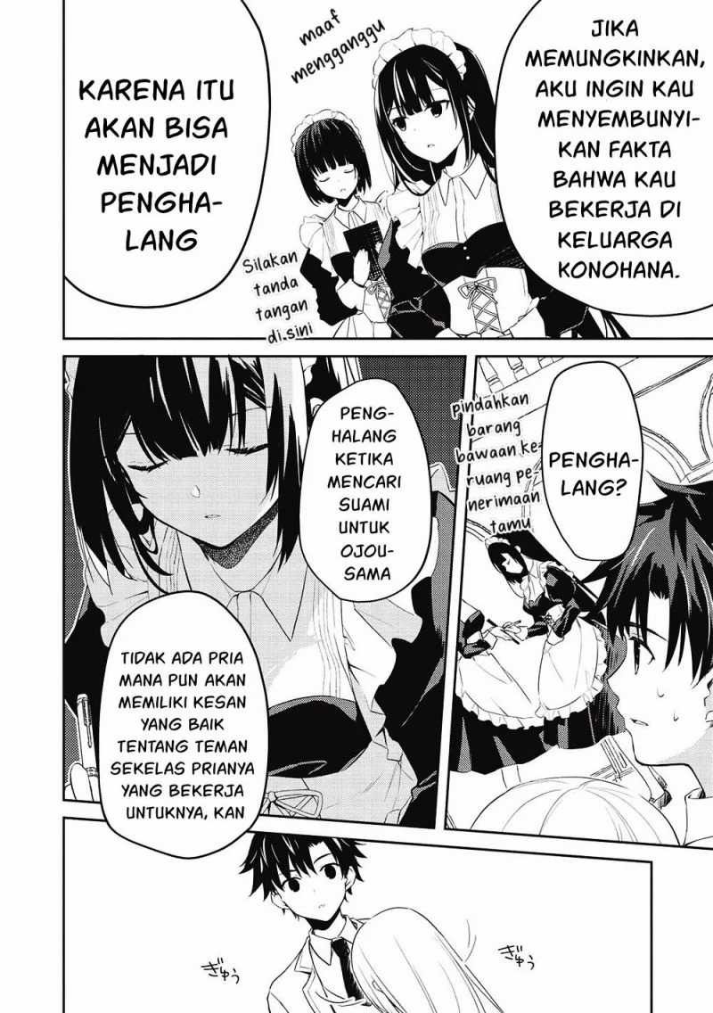 Saijo no Osewa ~Takane no Hana Darakena Meimon Kou de, Gakuin Ichi no Ojou-sama (Seikatsu Noryoku Kaimu) o Kagenagara Osewa suru Koto ni Narimashita~: Chapter chapter-8 - Page 18