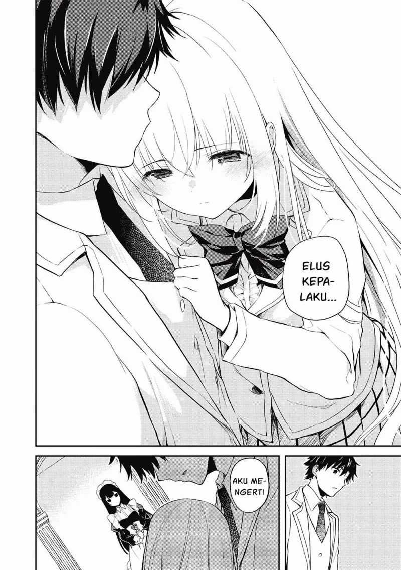 Saijo no Osewa ~Takane no Hana Darakena Meimon Kou de, Gakuin Ichi no Ojou-sama (Seikatsu Noryoku Kaimu) o Kagenagara Osewa suru Koto ni Narimashita~: Chapter chapter-8 - Page 20