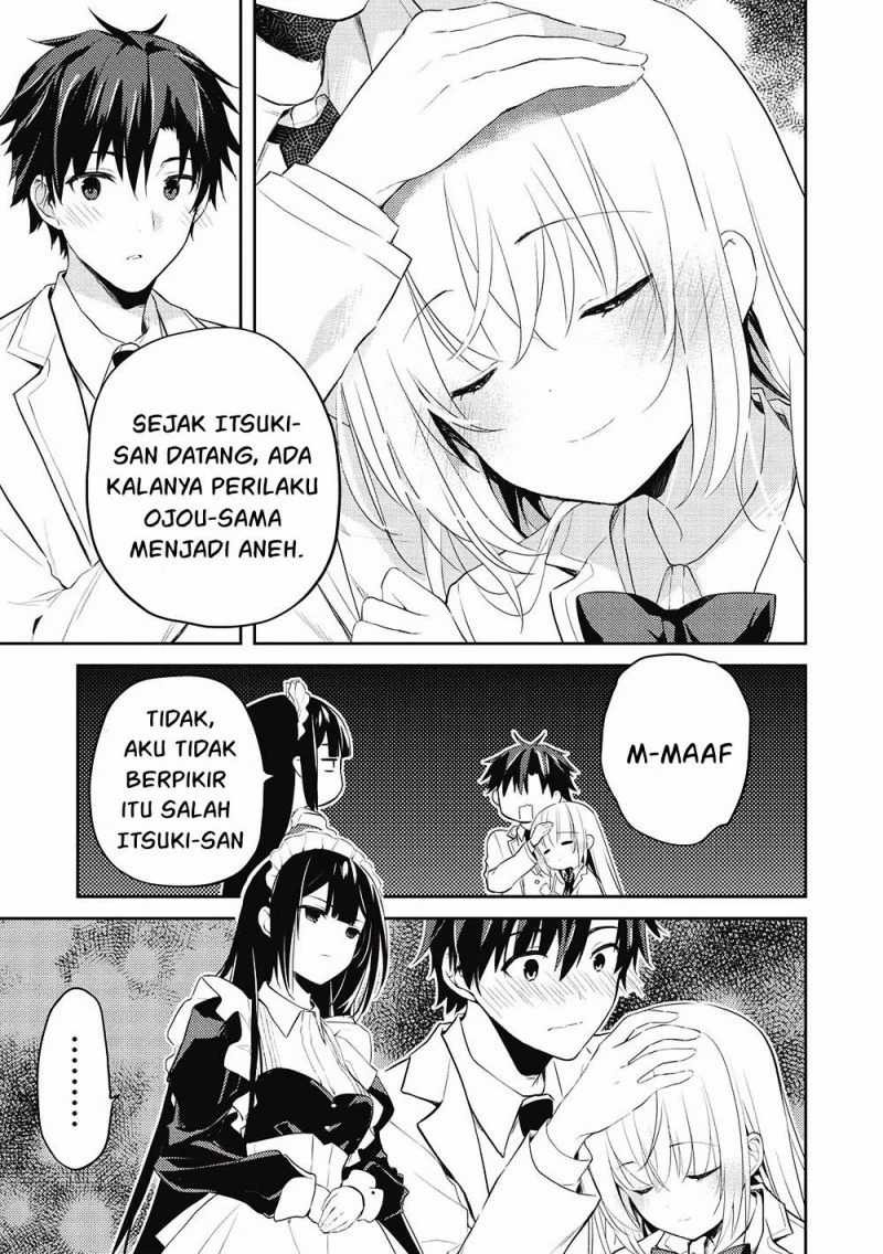 Saijo no Osewa ~Takane no Hana Darakena Meimon Kou de, Gakuin Ichi no Ojou-sama (Seikatsu Noryoku Kaimu) o Kagenagara Osewa suru Koto ni Narimashita~: Chapter chapter-8 - Page 21