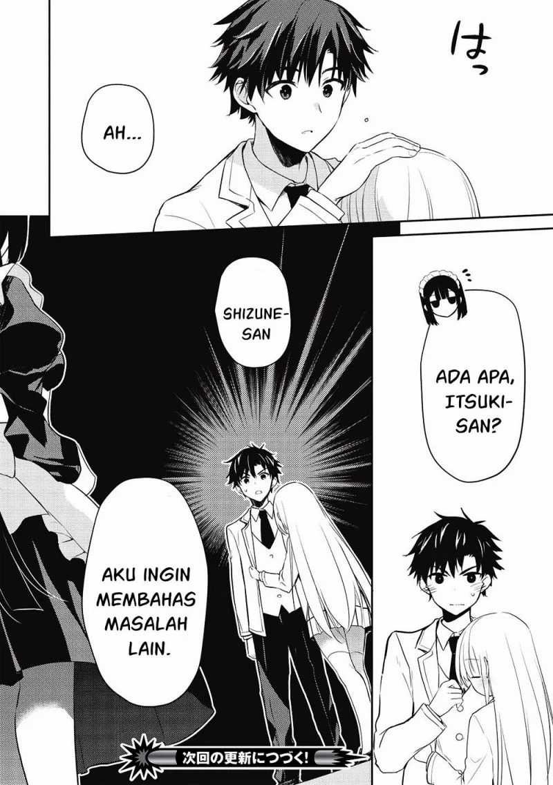 Saijo no Osewa ~Takane no Hana Darakena Meimon Kou de, Gakuin Ichi no Ojou-sama (Seikatsu Noryoku Kaimu) o Kagenagara Osewa suru Koto ni Narimashita~: Chapter chapter-8 - Page 22