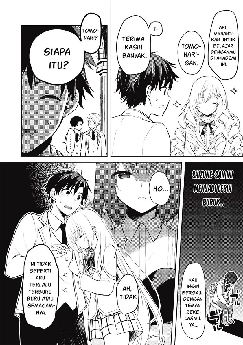 Saijo no Osewa ~Takane no Hana Darakena Meimon Kou de, Gakuin Ichi no Ojou-sama (Seikatsu Noryoku Kaimu) o Kagenagara Osewa suru Koto ni Narimashita~: Chapter chapter-9 - Page 3