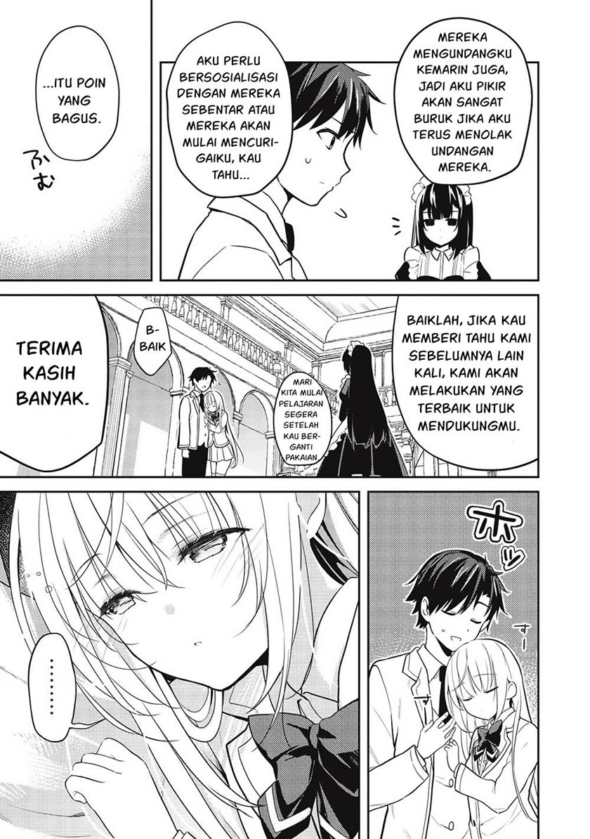 Saijo no Osewa ~Takane no Hana Darakena Meimon Kou de, Gakuin Ichi no Ojou-sama (Seikatsu Noryoku Kaimu) o Kagenagara Osewa suru Koto ni Narimashita~: Chapter chapter-9 - Page 4