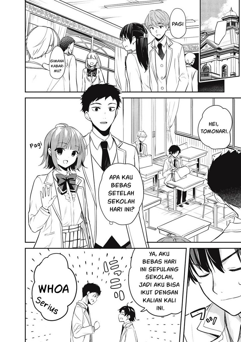 Saijo no Osewa ~Takane no Hana Darakena Meimon Kou de, Gakuin Ichi no Ojou-sama (Seikatsu Noryoku Kaimu) o Kagenagara Osewa suru Koto ni Narimashita~: Chapter chapter-9 - Page 5