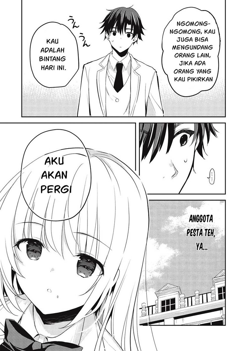 Saijo no Osewa ~Takane no Hana Darakena Meimon Kou de, Gakuin Ichi no Ojou-sama (Seikatsu Noryoku Kaimu) o Kagenagara Osewa suru Koto ni Narimashita~: Chapter chapter-9 - Page 8
