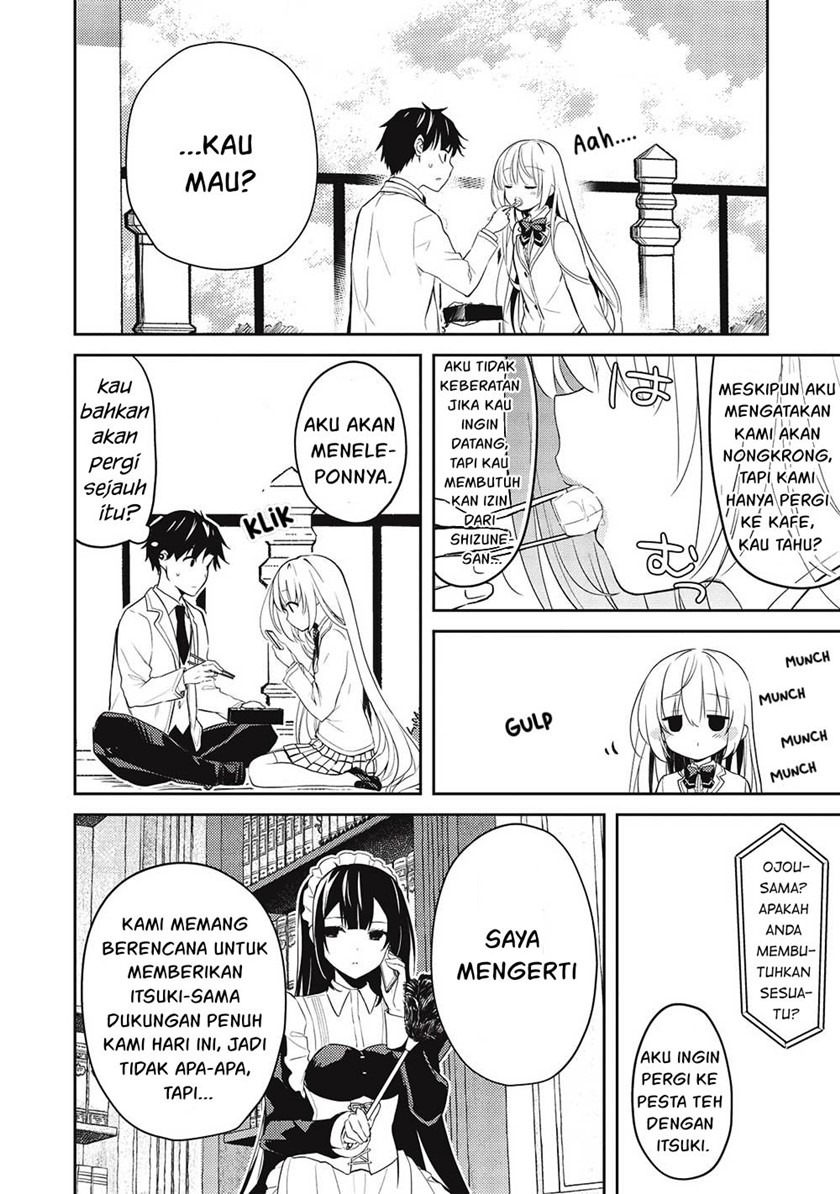 Saijo no Osewa ~Takane no Hana Darakena Meimon Kou de, Gakuin Ichi no Ojou-sama (Seikatsu Noryoku Kaimu) o Kagenagara Osewa suru Koto ni Narimashita~: Chapter chapter-9 - Page 9