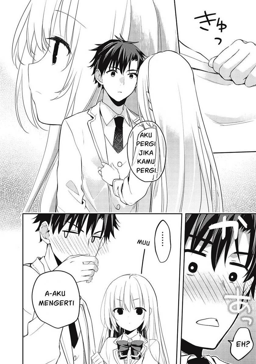 Saijo no Osewa ~Takane no Hana Darakena Meimon Kou de, Gakuin Ichi no Ojou-sama (Seikatsu Noryoku Kaimu) o Kagenagara Osewa suru Koto ni Narimashita~: Chapter chapter-9 - Page 11