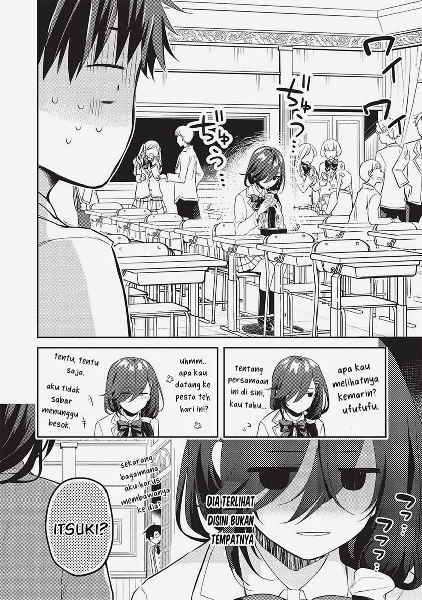 Saijo no Osewa ~Takane no Hana Darakena Meimon Kou de, Gakuin Ichi no Ojou-sama (Seikatsu Noryoku Kaimu) o Kagenagara Osewa suru Koto ni Narimashita~: Chapter chapter-9 - Page 13