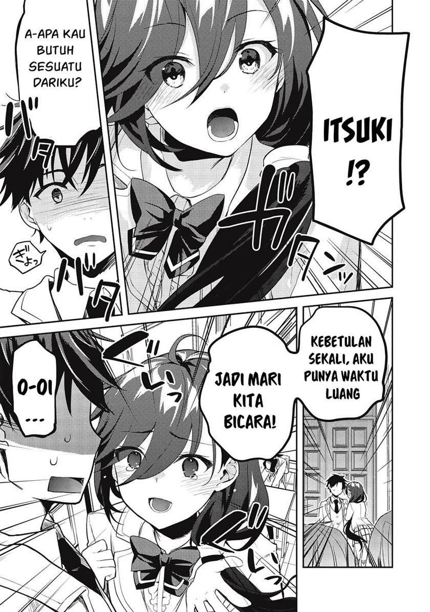 Saijo no Osewa ~Takane no Hana Darakena Meimon Kou de, Gakuin Ichi no Ojou-sama (Seikatsu Noryoku Kaimu) o Kagenagara Osewa suru Koto ni Narimashita~: Chapter chapter-9 - Page 14