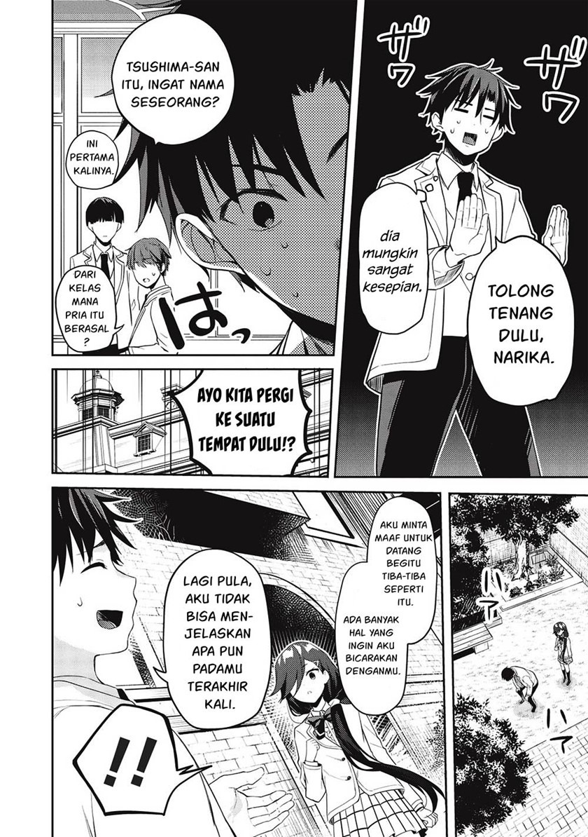 Saijo no Osewa ~Takane no Hana Darakena Meimon Kou de, Gakuin Ichi no Ojou-sama (Seikatsu Noryoku Kaimu) o Kagenagara Osewa suru Koto ni Narimashita~: Chapter chapter-9 - Page 15