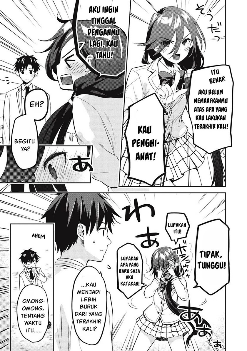 Saijo no Osewa ~Takane no Hana Darakena Meimon Kou de, Gakuin Ichi no Ojou-sama (Seikatsu Noryoku Kaimu) o Kagenagara Osewa suru Koto ni Narimashita~: Chapter chapter-9 - Page 16