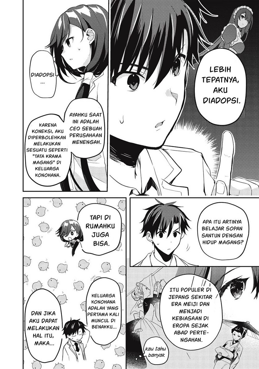Saijo no Osewa ~Takane no Hana Darakena Meimon Kou de, Gakuin Ichi no Ojou-sama (Seikatsu Noryoku Kaimu) o Kagenagara Osewa suru Koto ni Narimashita~: Chapter chapter-9 - Page 17