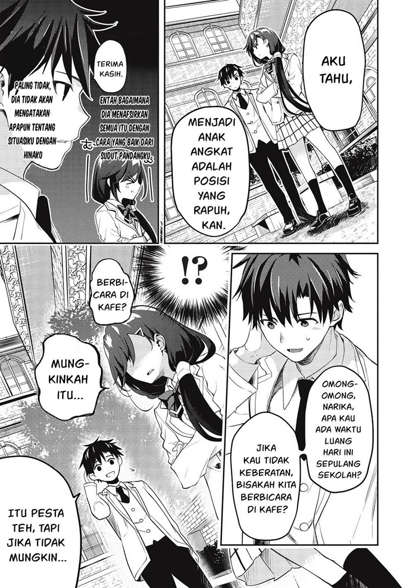 Saijo no Osewa ~Takane no Hana Darakena Meimon Kou de, Gakuin Ichi no Ojou-sama (Seikatsu Noryoku Kaimu) o Kagenagara Osewa suru Koto ni Narimashita~: Chapter chapter-9 - Page 18