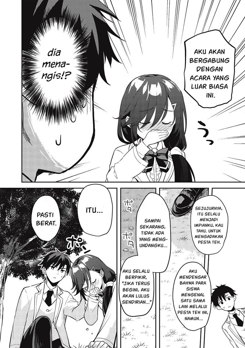 Saijo no Osewa ~Takane no Hana Darakena Meimon Kou de, Gakuin Ichi no Ojou-sama (Seikatsu Noryoku Kaimu) o Kagenagara Osewa suru Koto ni Narimashita~: Chapter chapter-9 - Page 19