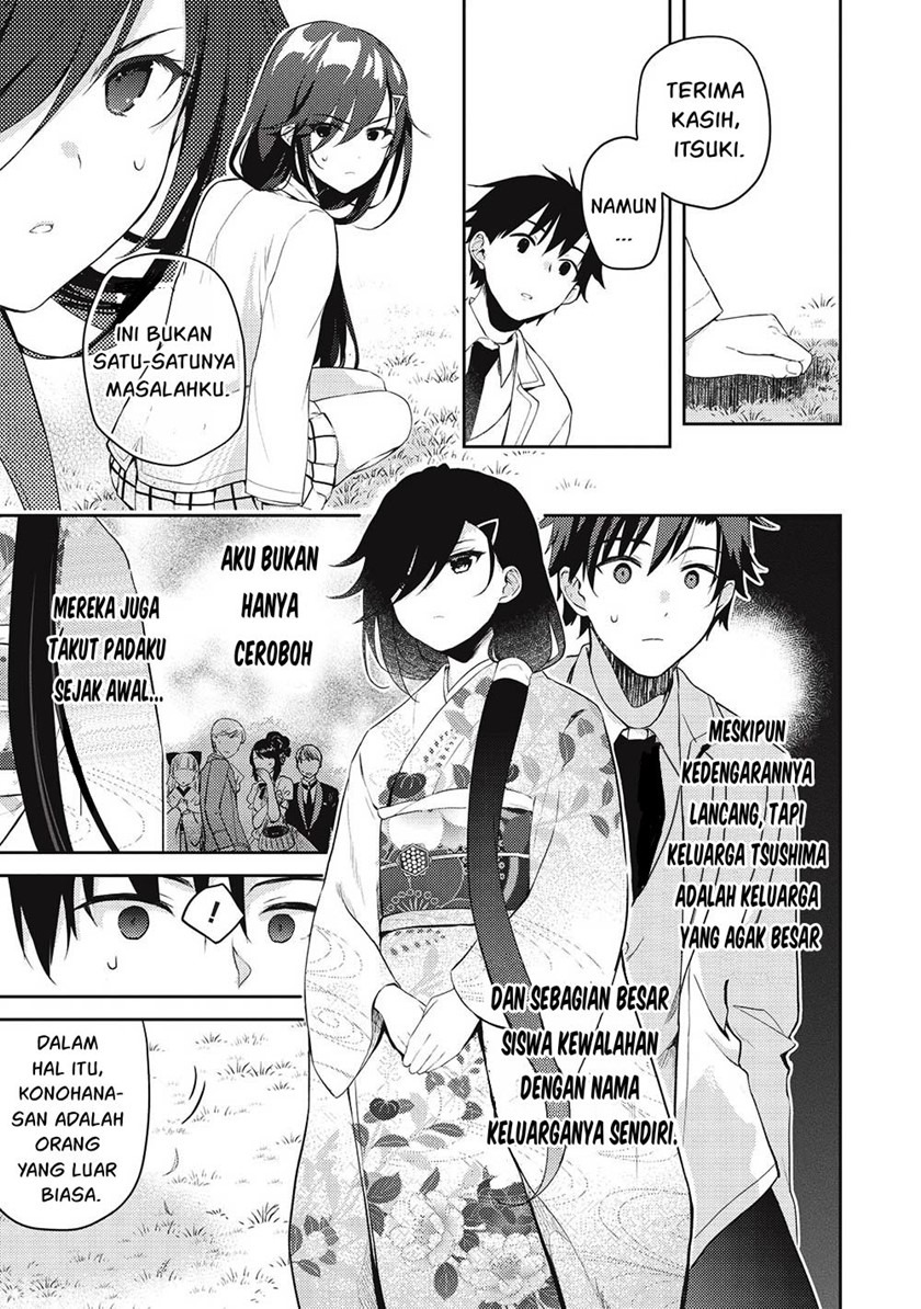 Saijo no Osewa ~Takane no Hana Darakena Meimon Kou de, Gakuin Ichi no Ojou-sama (Seikatsu Noryoku Kaimu) o Kagenagara Osewa suru Koto ni Narimashita~: Chapter chapter-9 - Page 20