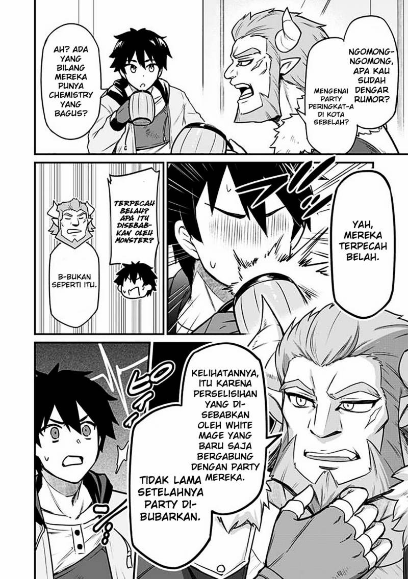 Saikin Haitta Shiro Madoushi ga Party Crusher de, Ore no Isekai Boukensha Seikatsu ga Houkai ni Kiki na Ken ni Tsuite: Chapter chapter-1 - Page 6