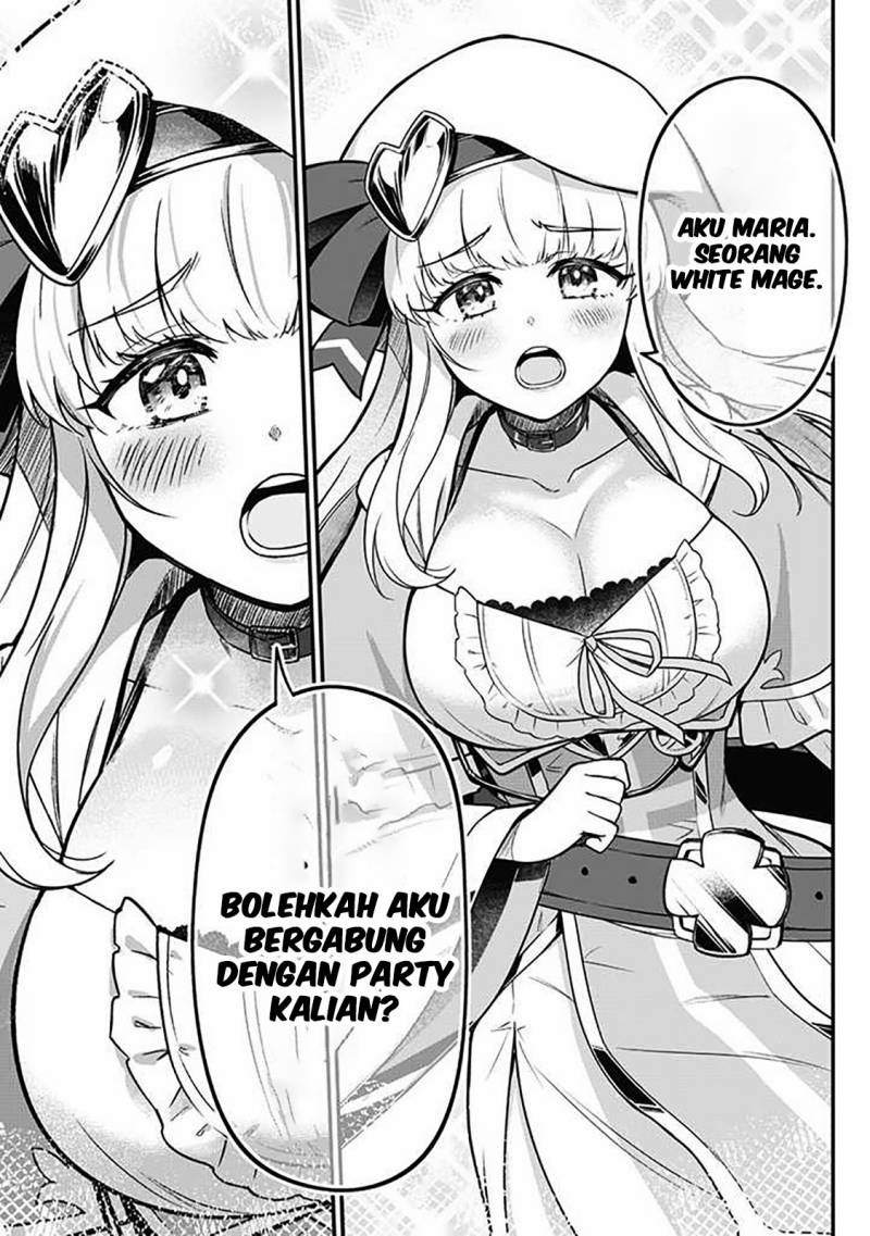 Saikin Haitta Shiro Madoushi ga Party Crusher de, Ore no Isekai Boukensha Seikatsu ga Houkai ni Kiki na Ken ni Tsuite: Chapter chapter-1 - Page 9