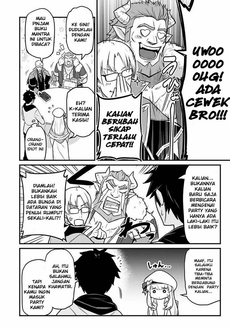 Saikin Haitta Shiro Madoushi ga Party Crusher de, Ore no Isekai Boukensha Seikatsu ga Houkai ni Kiki na Ken ni Tsuite: Chapter chapter-1 - Page 10