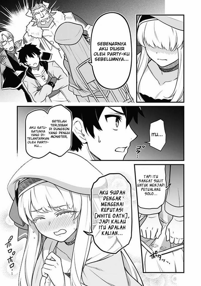 Saikin Haitta Shiro Madoushi ga Party Crusher de, Ore no Isekai Boukensha Seikatsu ga Houkai ni Kiki na Ken ni Tsuite: Chapter chapter-1 - Page 11