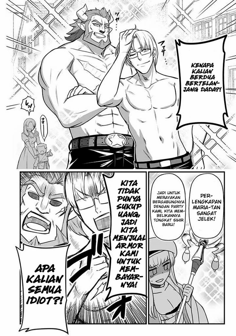 Saikin Haitta Shiro Madoushi ga Party Crusher de, Ore no Isekai Boukensha Seikatsu ga Houkai ni Kiki na Ken ni Tsuite: Chapter chapter-1 - Page 16
