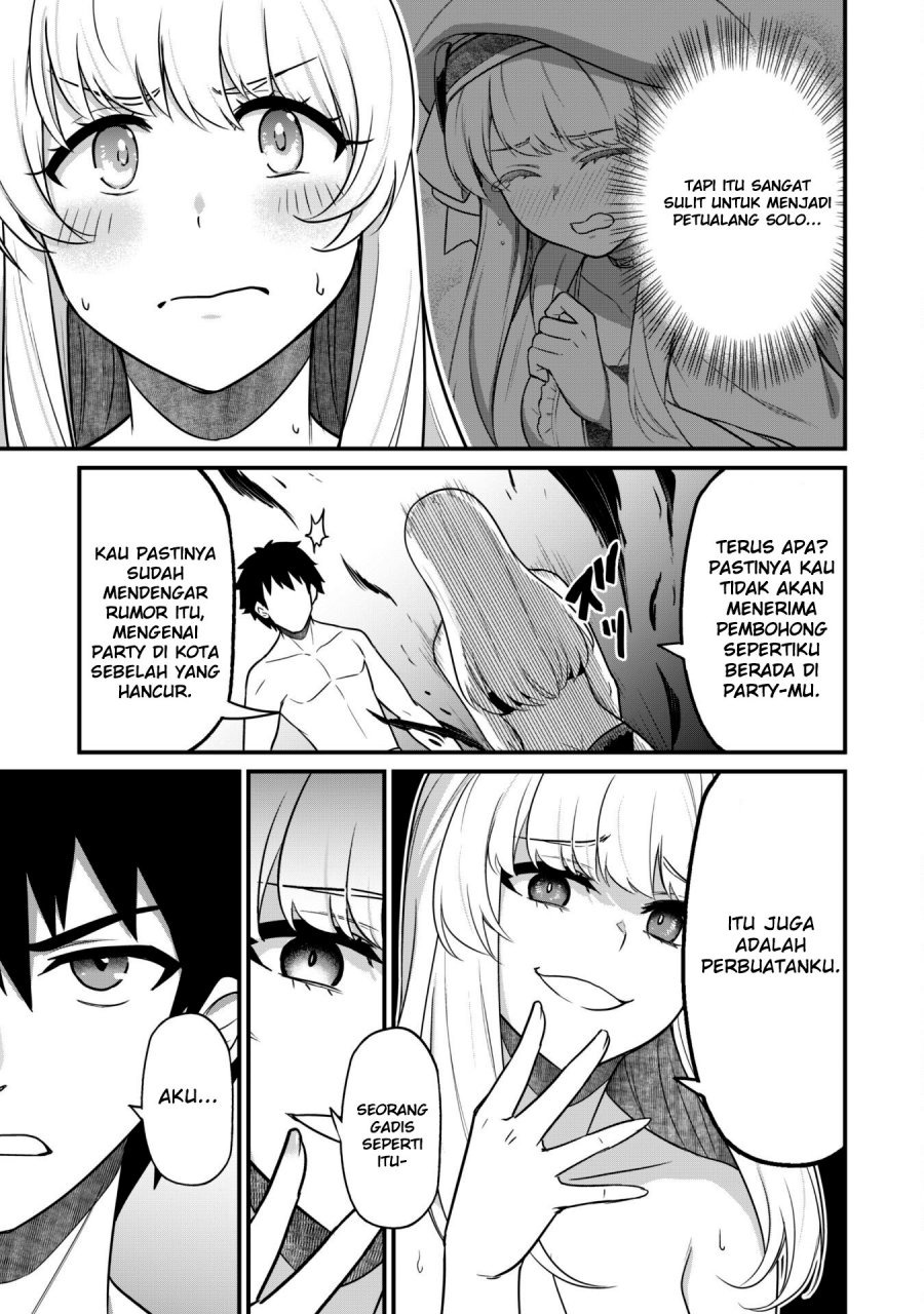Saikin Haitta Shiro Madoushi ga Party Crusher de, Ore no Isekai Boukensha Seikatsu ga Houkai ni Kiki na Ken ni Tsuite: Chapter chapter-2 - Page 31
