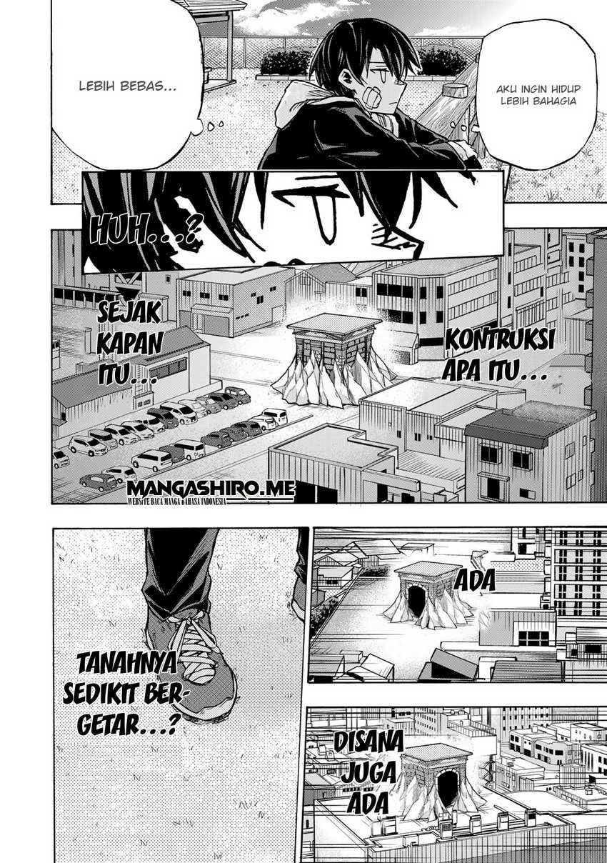Saikyou de Saisoku no Mugen Level Up: Chapter chapter-1 - Page 11