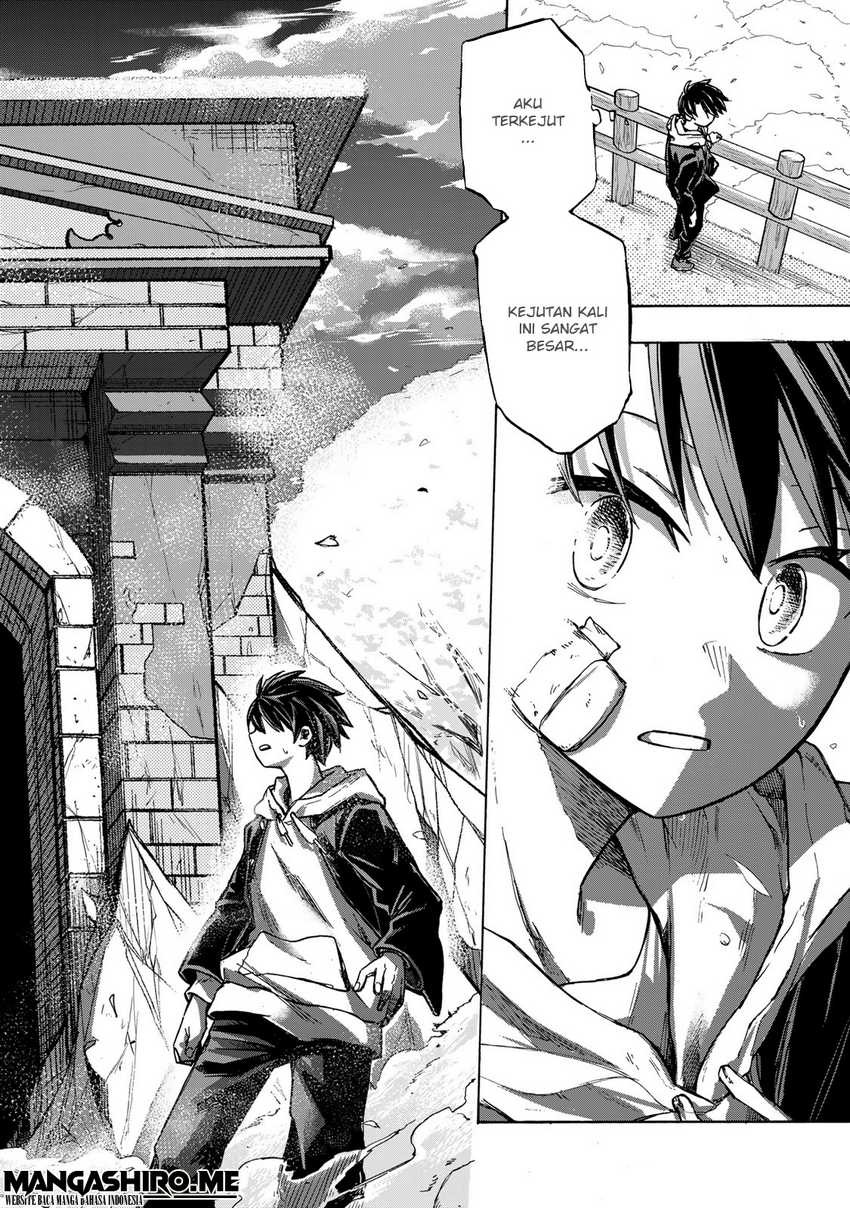 Saikyou de Saisoku no Mugen Level Up: Chapter chapter-1 - Page 13