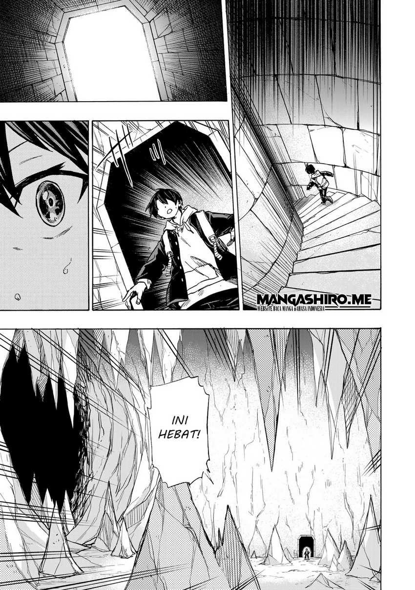 Saikyou de Saisoku no Mugen Level Up: Chapter chapter-1 - Page 18