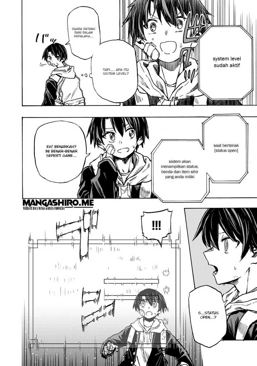 Saikyou de Saisoku no Mugen Level Up: Chapter chapter-1 - Page 19