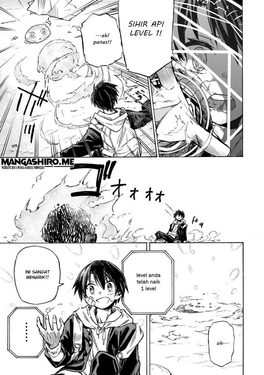 Saikyou de Saisoku no Mugen Level Up: Chapter chapter-1 - Page 23
